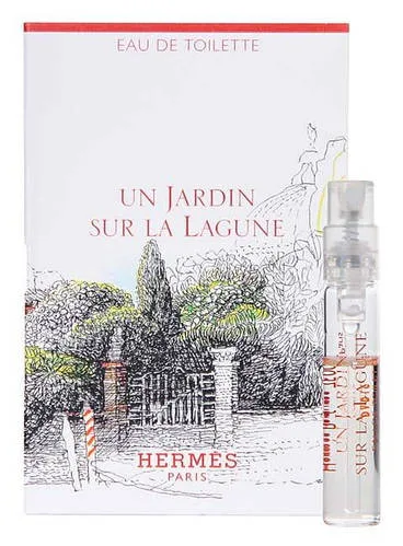Туалетна вода Un Jardin Sur La Lagune (пробник), 2 мл Hermes (322444633)
