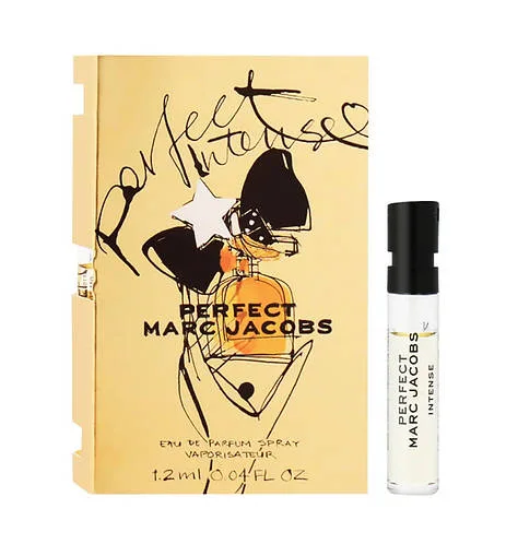 Пробник парфуму Marc Jacobs Perfect Intense edp 1,2ml оригінал, східний квітковий аромат для жінок