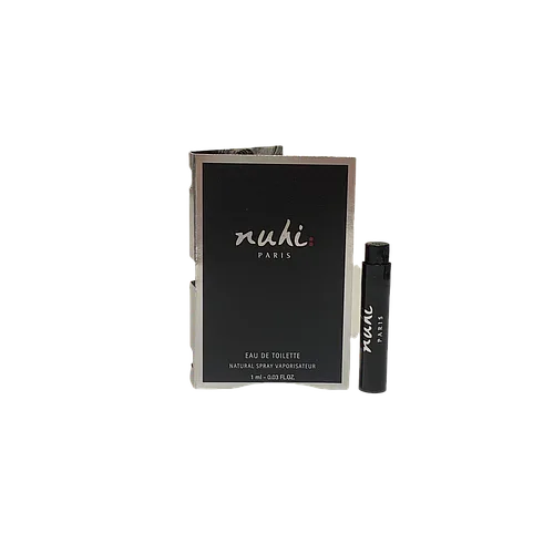 Пробник брендової туалетної води Nuhi Paris Eau de Toilette 1 мл оригінал, фужерний аромат для чоловіків