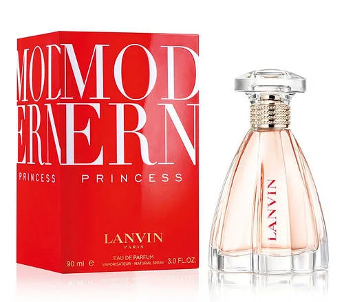 Оригінальна парфумована вода Lanvin Modern Princess 90 мл, ніжний жіночий квітковий аромат