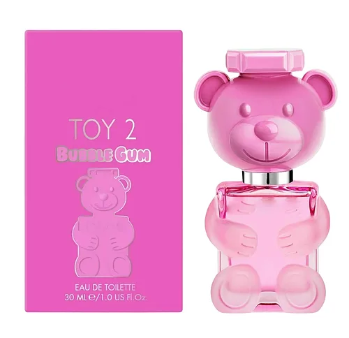 Туалетна вода оригінал парфуми Moschino Toy 2 Bubble gum 30 мл, подарункові парфуми з квітковим фруктовим ароматом