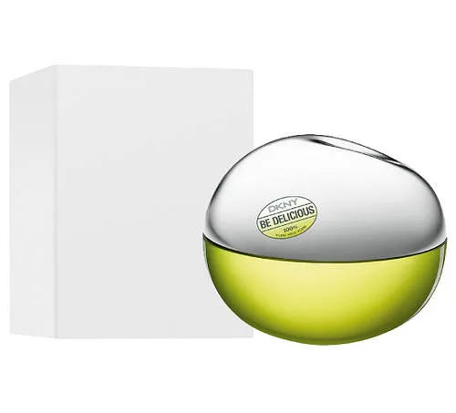 Dkny Be Delicious тестер 100 мл оригінал, свіжі аромати фруктової парфумерії на літо