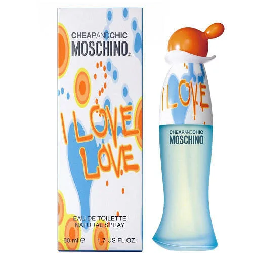 Туалетна вода для жінок Moschino I Love Love