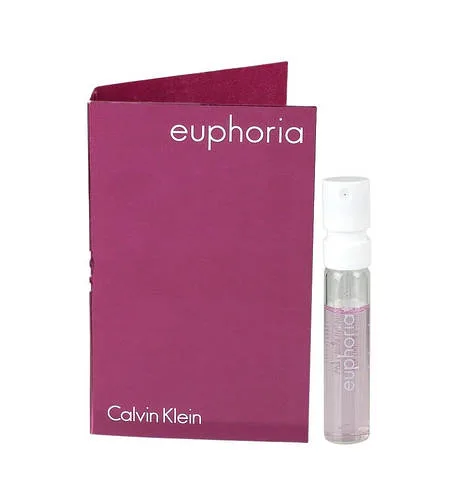 Пробник Парфумована вода для жінок Calvin Klein Euphoria 1.2 мл