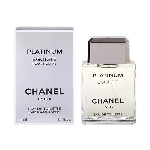 Туалетна вода для чоловіків CHANEL Egoiste Platinum 50ml