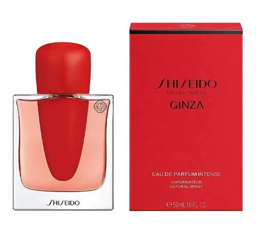 Парфуми Оригінал Shiseido Ginza Intense 50 мл Парфумована вода