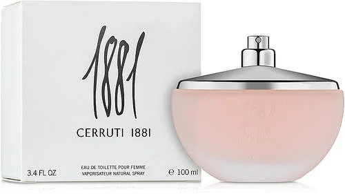 Парфуми Оригінал Тестер Cerruti 1881 Pour Femme 100 мл Туалетна вода