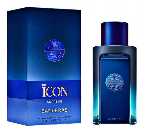 Парфуми Оригінал Antonio Banderas The Icon Supreme for Men 100 мл Парфумована вода