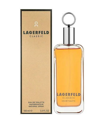 Парфуми Оригінал Karl Lagerfeld Lagerfeld Classic 100 мл Туалетна вода