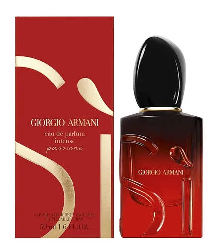 Парфуми Оригінал Giorgio Armani Sì Passione Intense