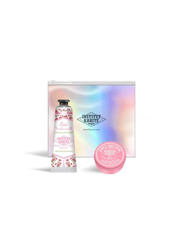 Hologram Set Rose Mademoiselle набір крем для рук + масло Ши