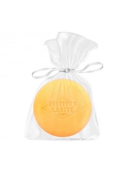Shea macaron soap Almond and Honey тверде мило в мішочку
