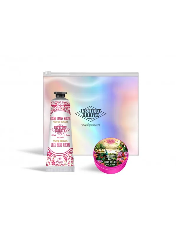 Hologram Set Cherry Blossom набір крем для рук + масло Ши