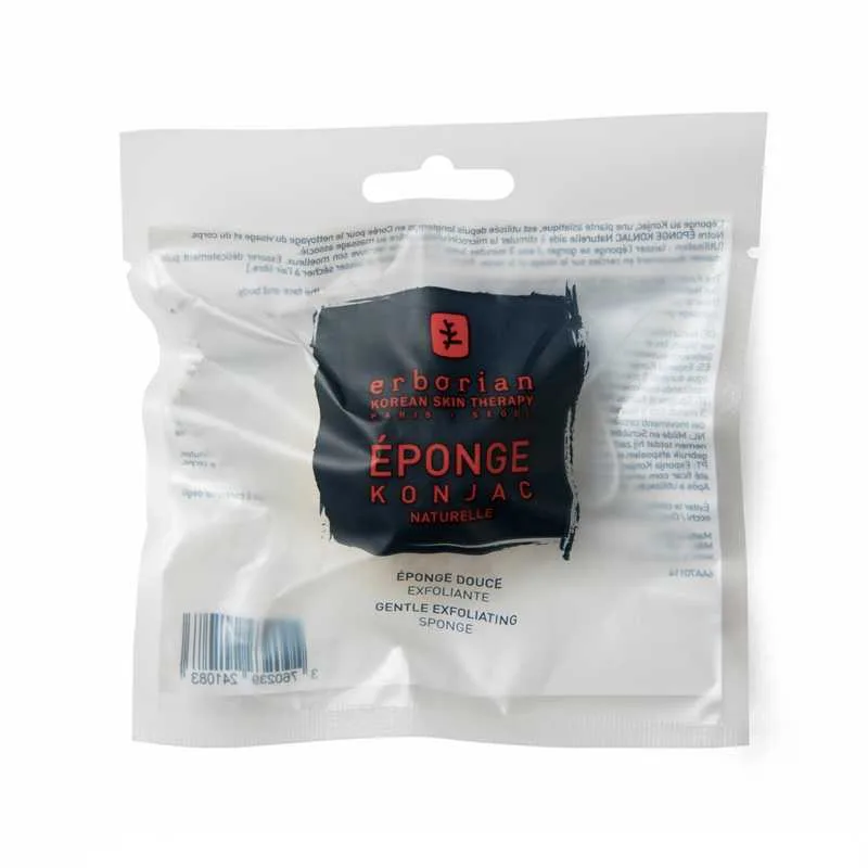 NATURAL KONJAC SPONGE очищуючий спонж