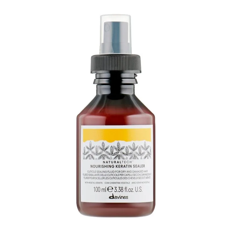Davines Natural Tech Nourishing Keratin 100 мл