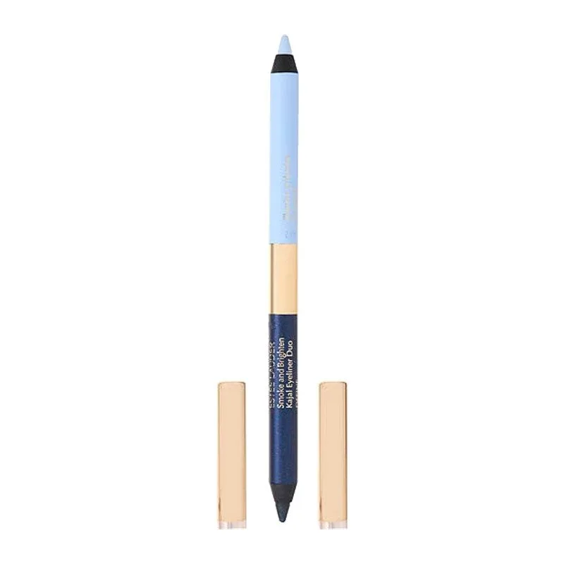 ESTEE LAUDER Smoke and Briqhten Kajal Eyeliner Duo 1 г 01 Marine Sky Blue