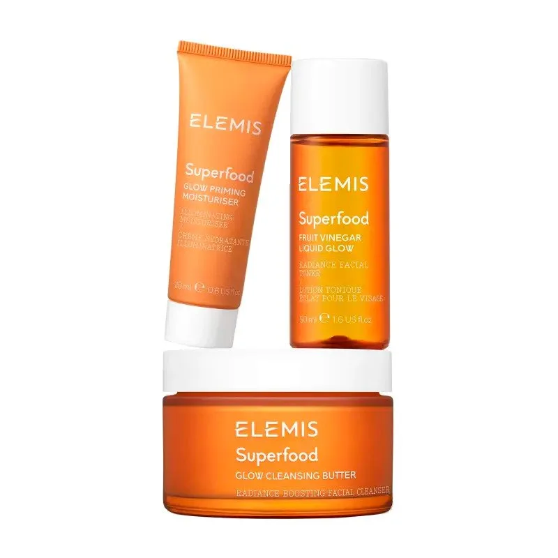 ELEMIS Superfood SkincareThe Glow-Getters Trilogy