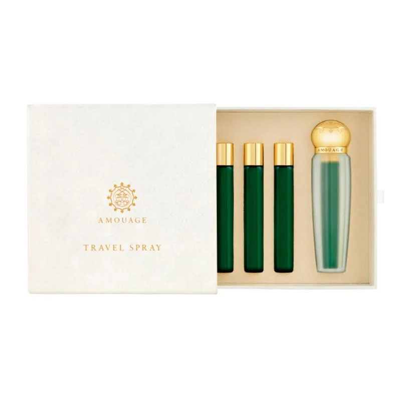 Amouage Epic Woman Travel Set миниатюра 4*10 мл