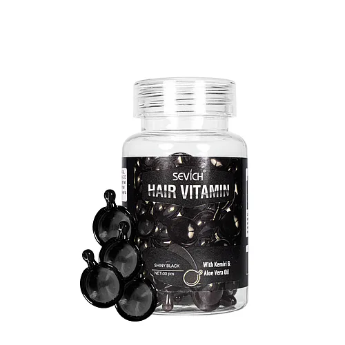 Вітаміни для фарбованого волосся Sevich Vitamin With Kemiri & Aloe Vera Oil, 30 шт