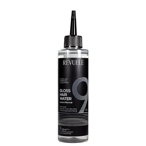 Рідкий кондиціонер для пошкодженого волосся Revuele GLOSS HAIR WATER INSTANT REVIVAL відновлювальний