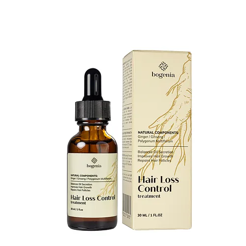 Сироватка проти випадіння волосся Bogenia Hair Loss Control 30 мл