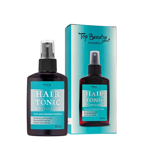 Тонік для зміцнення волосся Top Beauty Revitalizing 120 мл
