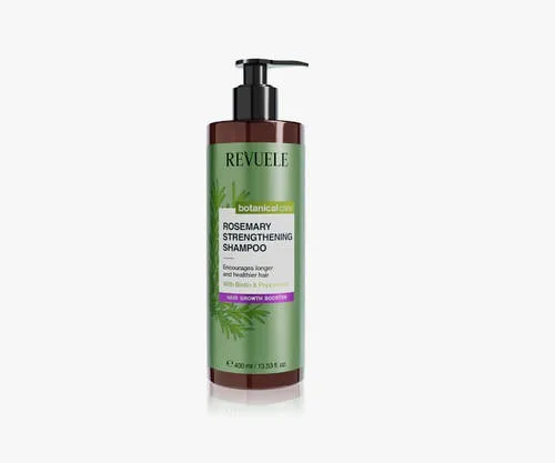 Шампунь для зміцнення волосся з розмарином Revuele Botanical Care Rosemary 400 мл