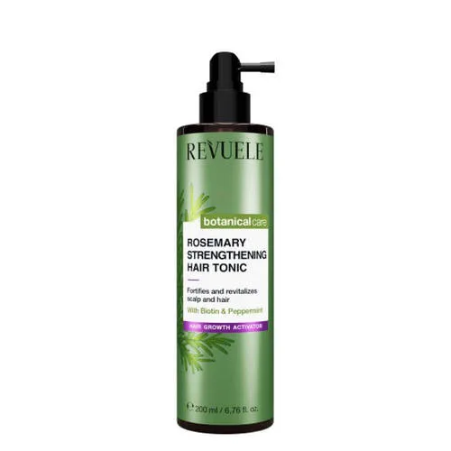 Тонік для зміцнення волосся з розмарином Revuele Botanical Care Rosemary 200 мл