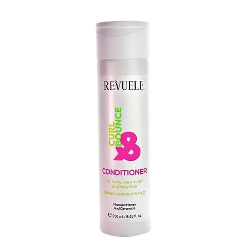Кондиціонер для кучерявого волосся Revuele CURL & BOUNCE з керамідами, 250 мл