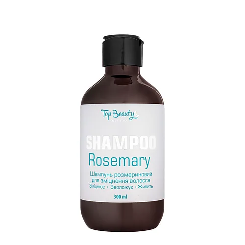 Шампунь для зміцнення волосся з екстрактом розмарину Top Beauty Shampoo Rosemary 300 мл