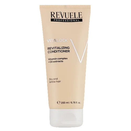 Кондиціонер для сухого, ламкого волосся Revuele Vitalock Revitalizing 200 мл