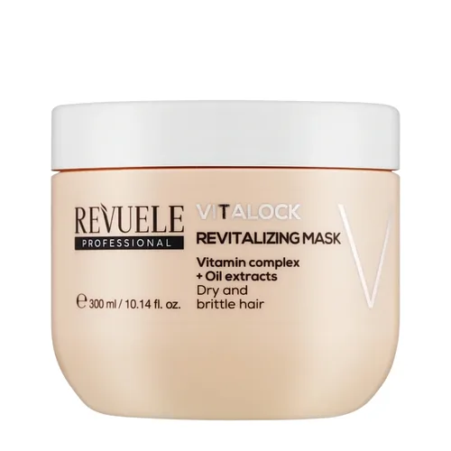 Маска для сухого, ламкого волосся Revuele Vitalock Revitalizing 300 мл