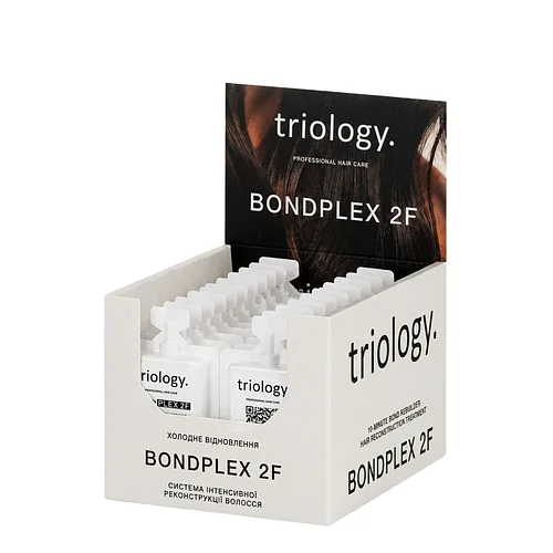 Система холодного відновлення волосся Triology BondPlex 2F, 20 ампул