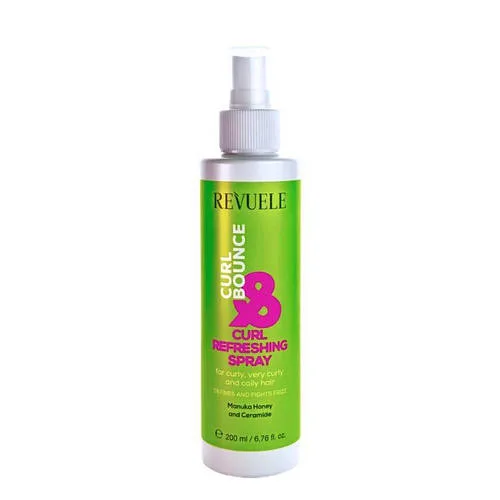 Спрей для кучерявого волосся освіжаючий Revuele CURL & BOUNCE, 200 мл