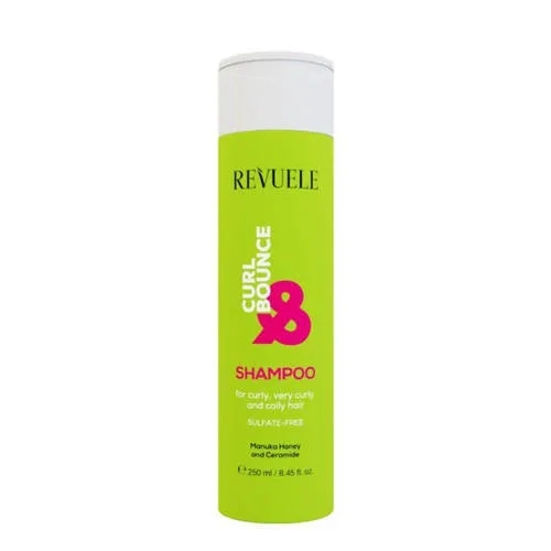 Шампунь для кучерявого волосся Revuele CURL & BOUNCE з керамідами, 250 мл