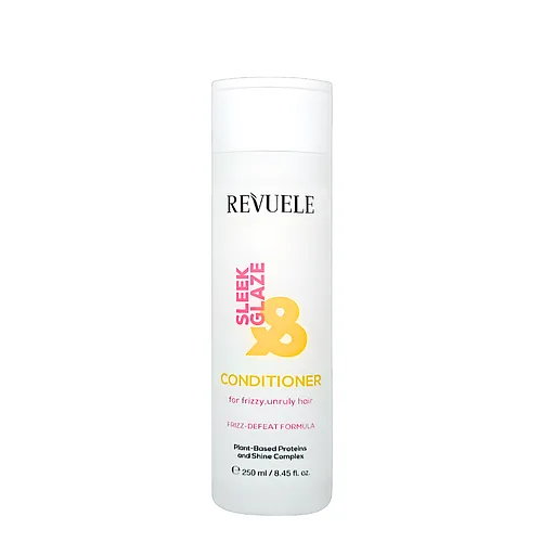Кондиціонер для неслухняного і тьмяного волосся Revuele SLEEK & GLAZE, 250 мл