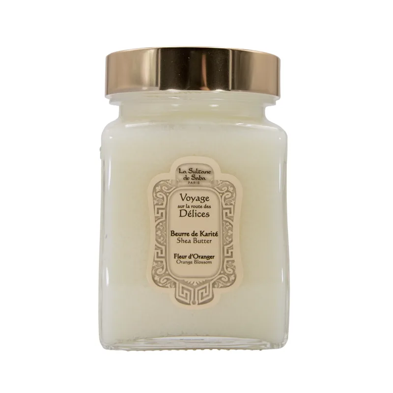 La Sultane De Saba Shea Butter Fleur D'oranger Олія каріте з ароматом апельсинових квітів