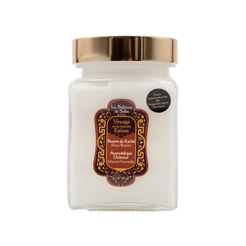 La Sultane De Saba Shea Butter Ayurvedic Масло каріте "Аюрведа"