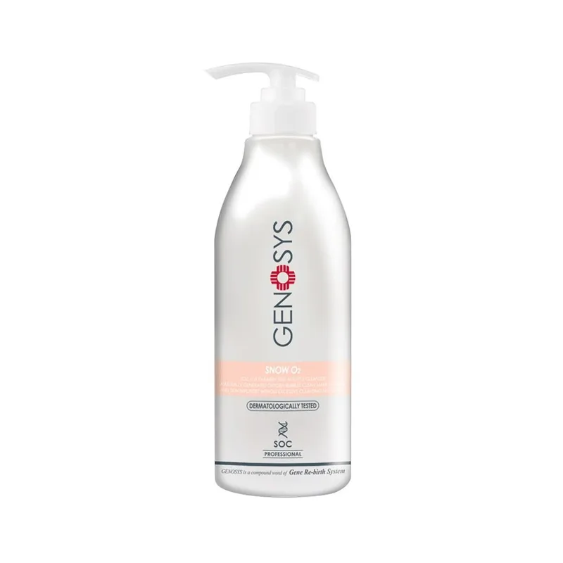 Genosys Snow O2 Cleanser (SOC) Кисневий Очищувач для всіх видів шкіри