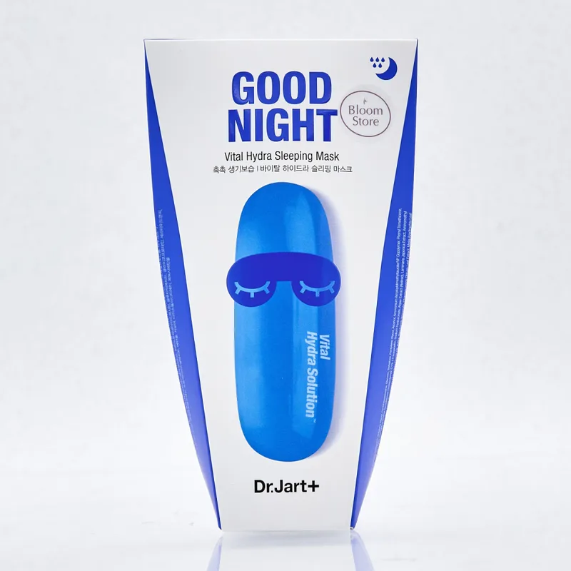 Dr.Jart+ Dermask Water Jet Vital Hydra Sleeping Mask Зволожуюча нічна маска