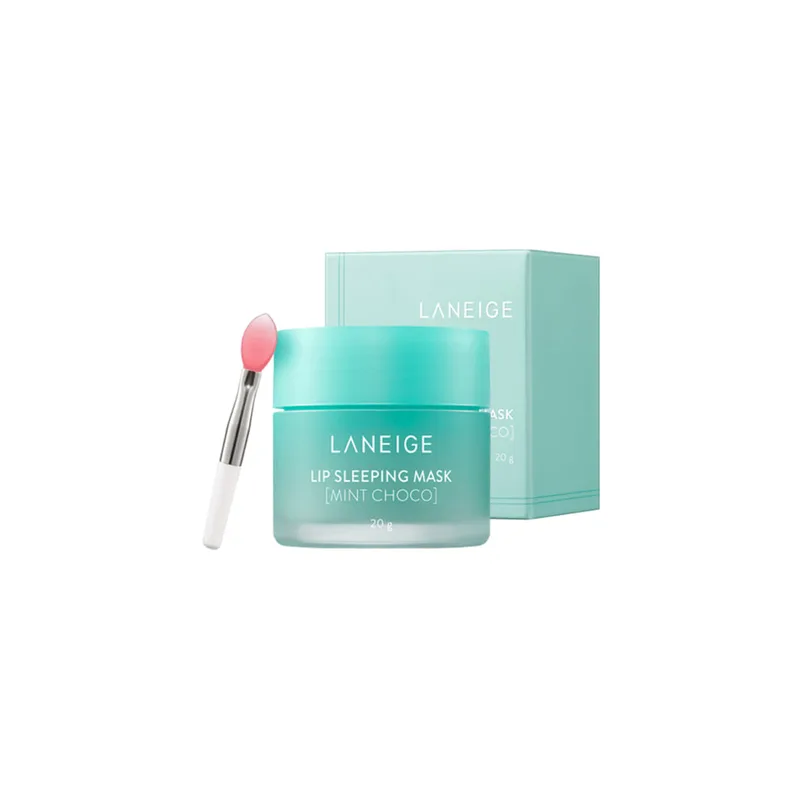 Laneige Lip Sleeping Mask Mint Choco Нічна зволожуюча маска для губ з ароматом шоколаду і м'яти