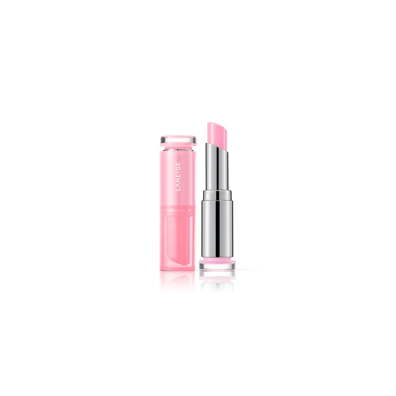 Laneige Stained Glow Lip Balm No.1 Berry Pink відтінковий бальзам для губ рожева ягода 3 г