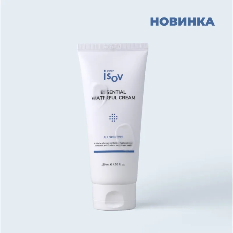 Isov ESSENTIAL WATERFUL CREAM Інтенсивно гідратуючий крем-гель, 120мл