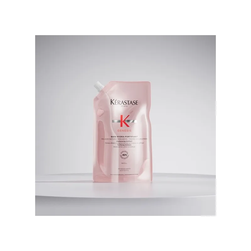 Kerastase Genesis Bain Hydra-Fortifiant Refill Шампунь-ванна для зміцнення ослабленого волосся 500 мл