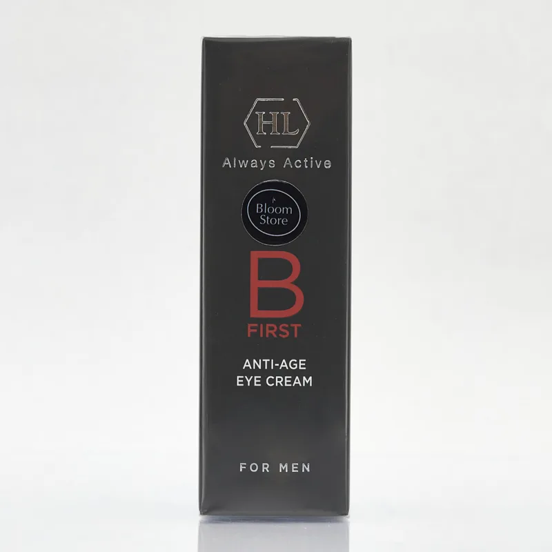 Holy Land Be First Anti-Age Cream Антивіковий чоловічий крем для повік