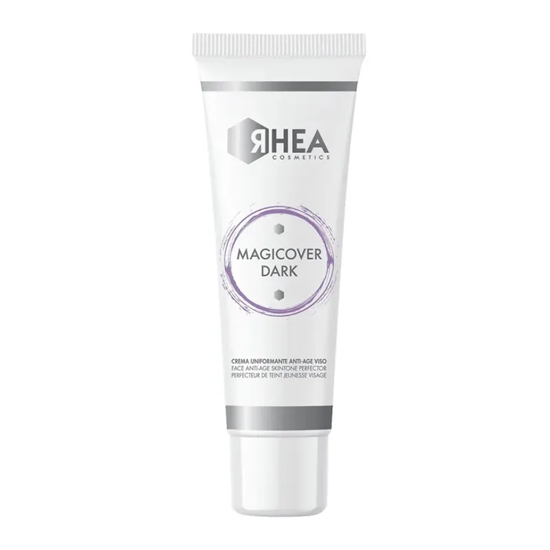 Rhea Cosmetics MagiCover Dark - Тонуючий омолоджуючий крем, темний