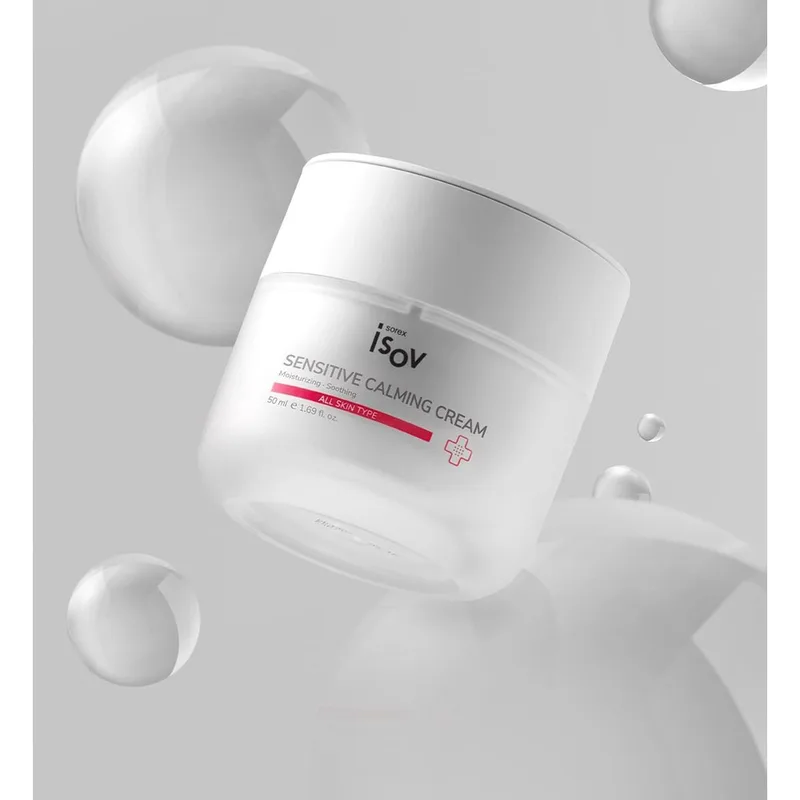 Isov Sorex Sensitive Dermo Calming Cream Крем для чутливої шкіри 50 мл