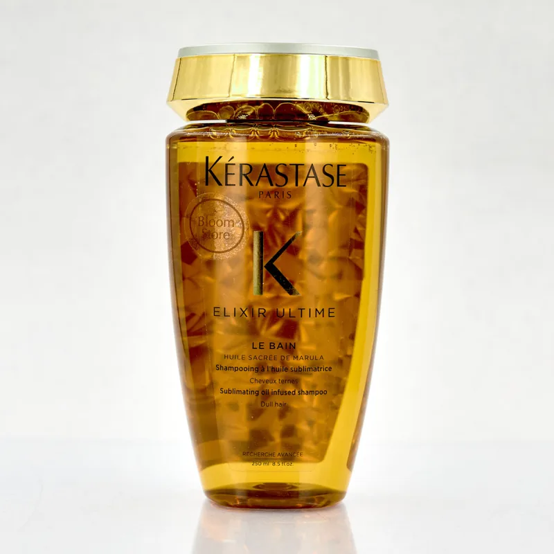 Kerastase Elixir Ultime Le Bain - Шампунь для тьмяного волосся
