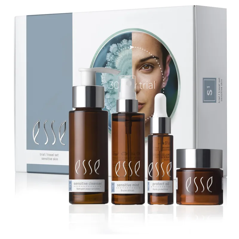 Esse Sensitive Skin Trial Дорожній набір для чутливої шкіри