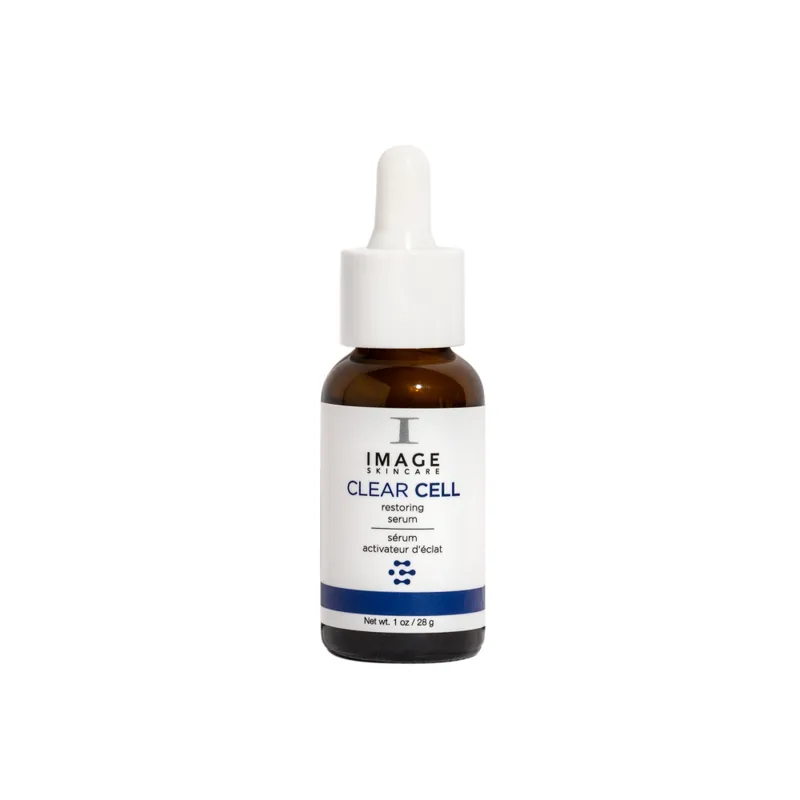 Image Skincare CLEAR CELL Restoring Serum oil-free Відновлювальна сироватка